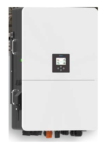 Гібридний високовольтний інвертор DEYE SUN-80K-SG02HP3 -EU-EM6 потужністю 80кВт